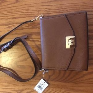 Michael Kors Cassie XS Crossbody Purse in Luggage